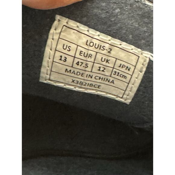 Bruno Marc Mens Oxford Shoes Lace up Formal Dress Shoes Louis-2 Size 13 - Picture 9 of 9